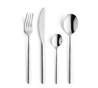 AMEFA - Coffret 24 couverts de table pour 6 personnes - Carlton - Acier inoxydable 18/0, Finition Brillante