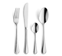 AMEFA - Coffret 24 couverts de table pour 6 personnes - Héléna - Acier inoxydable 18/0, Finition Brillante