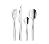 AMEFA - Coffret 24 couverts de table pour 6 personnes - Hôtel - Acier inoxydable 18/0, Finition Brillante