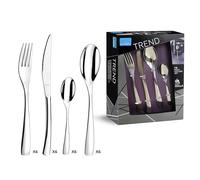 Amefa Coffret 24 Pièces Adagio, INOX