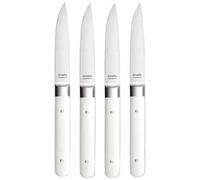 AMEFA Coffret 4 couteaux à steak Blanc - Fusion