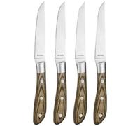 AMEFA Coffret 4 couteaux à steak Bois de Pakka - Achille