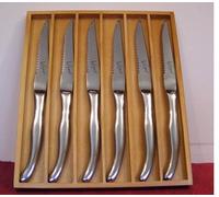 Amefa - Coffret 6 Couteaux Forgé Brillant - 056100wa00br6 Multicolore