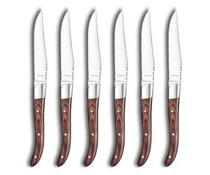 AMEFA Coffret 6 couteaux 'royal steak'