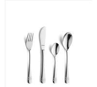 Amefa 43100G0006A40 Couverts pour enfant en acier inoxydable poli 18/10 Motif ourson