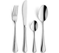 AMEFA - Coffret 24 couverts de table pour 6 personnes - Héléna - Acier inoxydable 18/0, Finition Brillante