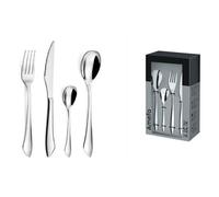 Amefa Coffret De 24 Couverts Gamme Instinct Acier Inox