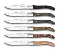 amefa coffret de 6 couteaux à steak 603960