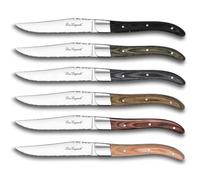 AMEFA Coffret de 6 couteaux à steak Louis - Lou Laguiole®