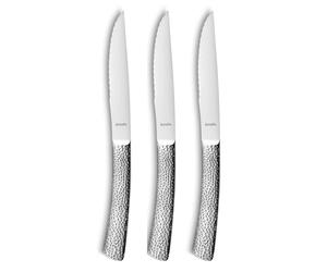 Amefa Couteau à steak Bongo lot de 3 Acier inoxydable