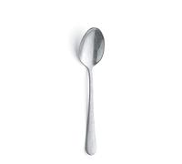 AMEFA - Cuillères dessert - Lot de 12 - Austin - Acier inoxydable 18/0, Finition Revêtement PVD mat - Epaisseur 2 mm - Longeur 185 mm - Gris