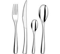 Amefa 246000AF01C40 Danube Couverts de table/coffret 6 personnes Acier Inoxydable/Couvert Monobloc Finition Brillante 13,7 x 7 x 26,5 cm
