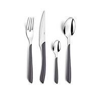 Amefa ECLAT coffret 24 couverts pour 6 personnes - Gris 2214GYPA10C40
