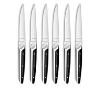Amefa Emperor coffret 6 couteaux à steak 23,2 cm, lame inox 13C | Coffret 6 couteaux à steak 23,2 cm, Lame inox 13C, Lavage à la main recommandé