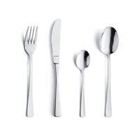 Amefa Ensemble De Couverts 24 Pcs Neptune Argenté Brillant