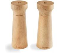 Fanny - Duo de moulins poivre et sel bois naturel