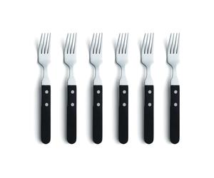 Amefa Fourchette Pizza lot de 6 Noir