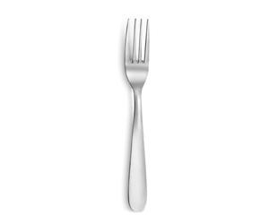 AMEFA - Fourchettes de table - Lot de 12 - Valmy - Acier inoxydable 18/0, Finition Standard - Epaisseur 1.5 mm, longeur 200 mm - Inox