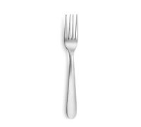 AMEFA - Fourchettes dessert - Lot de 12 - Valmy - Acier inoxydable 18/0, Finition Standard - Epaisseur 1.5 mm, longeur 170 mm - Inox