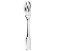 AMEFA - Fourchettes table - Lot de 12 - Vieux Paris Standard - Acier inoxydable 18/0, Finition Standard - Epaisseur 2 mm, longeur 205 mm - Inox