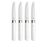 Amefa Coffret de 4 couteaux à steak FUSION Blanc