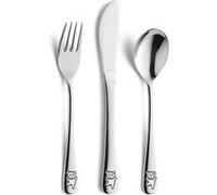 AMEFA - HAPPY BEAR - Service 3 couverts enfants