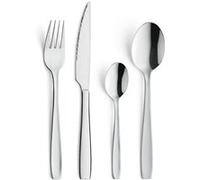 AMEFA - Coffret 24 couverts de table pour 6 personnes - Hôtel - Acier inoxydable 18/0, Finition Brillante