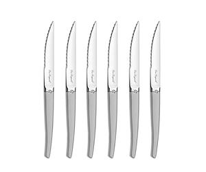 Amefa Jet Sablé - Coffret 6 couteaux steak