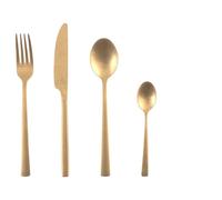 Amefa MANILLE Ensemble De Couverts 16 Pz Or