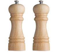 AMEFA - MARIUS BOIS - Duo de moulins poivre & sel naturel Brun G