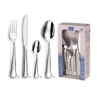 AMEFA - Ménagère 24 couverts de table pour 6 personnes - Contour Urfé - Acier inoxydable 18/0, Finition Miroir