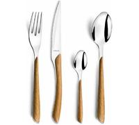 AMÉFA - MÉNAGÈRE 24 PIÈCES ECLAT BOIS CLAIR - 929056