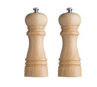 Amefa Moulin à sel et poivre Amefa 2 pièces Chêne