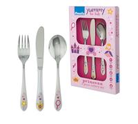 Amefa Set de 3 couverts pour enfants Princess – Inox Argent