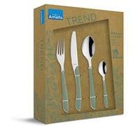 Amefa Ensemble De Couverts 24 Pcs Eclat Vert Clair