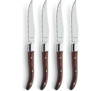 Amefa Royal Steak Brown 2520 4 couteaux à steak 4 avec boitier en bois