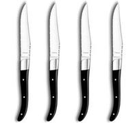 AMEFA - ROYAL STEAK - Coffret 4 couteaux steak Noir G