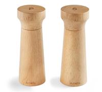 Amefa Salière Et Poivrière 15 Cm 2 Pcs Bois