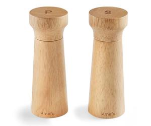 Amefa Salière Et Poivrière 15 Cm 2 Pcs Bois