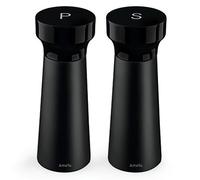 Amefa Salière Et Poivrière 15 Cm 2 Pcs Noir