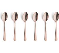 Amefa Set de 6 cuillères à moka/espresso AUSTIN