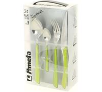 Amefa Set de coutellerie 24 pcs Eclat Vert