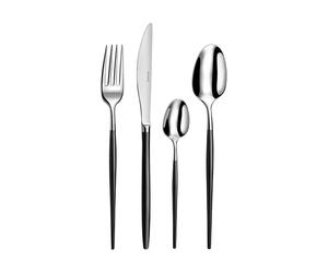 Amefa Set de couverts Soprano 16 pièces Noir