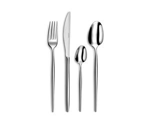 Amefa Set de couverts Soprano 24 pièces Acier inoxydable