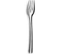 AMEFA - 48 fourchettes réutilisables et recyclables - Slim - Acier inoxydable 18/0, Finition Standard