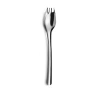 AMEFA Slim Couverts 3en1 Spork réutilisables&recyclables, Boite de 48, Inox