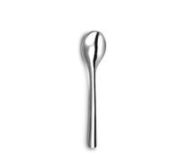 AMEFA Slim Cuillères table réutilisables & recyclables, Boite de 48, Inox