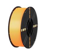 AMEHMHKYW Rouleau De PLA Veekaft for Imprimante 3D, Consommables for Bonbons, Idéal for Décorer Le Bambou, Couleurs Arc-en-Ciel, Matériau FDM, 0,75 Mm.(Silk Sunset)