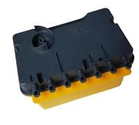 AMEHMHKYW Système d'encre Ink Qube 01 I-Tech, Compatible avec Les imprimantes à Jet d'encre Domino A320i, A420i et A520i.(Without Date Code)