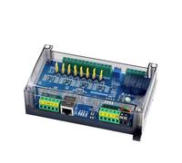 AMEHRU CWT-BK-04040802 4Di 4Do 8Ai 2Ao Entrée et Sortie numériques Entrée et Sortie analogiques RS485 RS232 Ethernet Modbus Rtu Module d'E/S(0404R-8AI-2AO-SE)